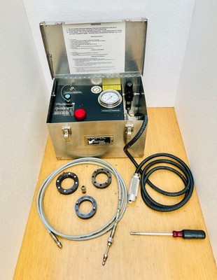 Riverhawk AP-0532 Pneumatic High Pressure Air Driven Liquid/ Fluid Pump 21750PSI