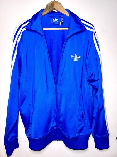 Adidas Originals Men's Track Jacket Blue, Full Zip, Vintage Size L by Adidas, Size L, $24.95 - Photo 6