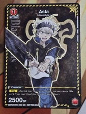 Union Arena Promo - Black Clover - Asta UEPR/BVC-1-102 - NM