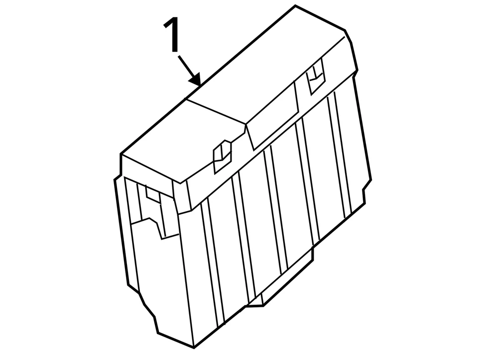 Chasis ECM Carrocería Control BCM Delantero Se Adapta a 17-20 MAZDA 6 5433827 Foto 4 de 4