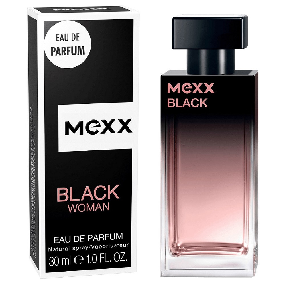 3614228834742 Mexx Black Woman woda perfumowana spray 30ml (P1) Mexx