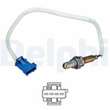 Delphi Lambdasonde für Citroen C2 C3 C4 Peugeot 1007 206 207/207+ 307