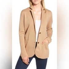 NWT J Crew School Boy Sweater Blazer in XS