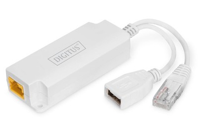 DIGITUS Digitus USB-A 5V PoE Splitter NEW