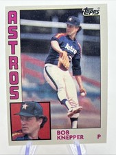 1984 Topps - Bob Knepper #93