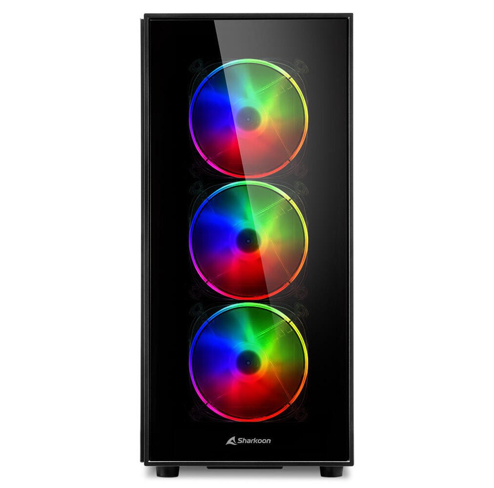 Sharkoon PC Gehuse TG5 Pro RGB ATX schwarz 19190₽