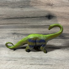 2000 Toy Dinosaur Apatosaurus 9" Plastic Dinosaur Figure Prehistoric Toy