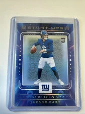 2025 Panini Origins Start-Ups Jaxson Dart #7 (RC) Giants