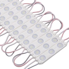 White SMD 2835 LED Module Injection Light Waterproof Storefront Sign Lamp DC 12V