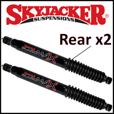 Skyjacker Black Max Rear Shocks Pair Fits 2014-2024 Dodge Ram 2500 4wd W6 Lift Skyjacker Black Max Rear Shocks Pair Fits 2014-2024 Dodge Ram 2500 4wd W6 Lift