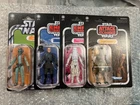 Star Wars Vintage Collection (VC391, VC392, VC393, VC394) Collector Grade Mint!