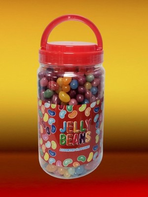 Verschiedene Fruchtgeschmack Jelly Beans 908g Glas Süß Party Tube Leckereien Großpackung