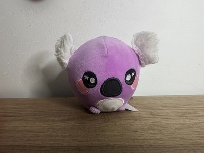 Squeezamals - Season Series 3  - Kala Koala Bear Purple Ball Round 3''