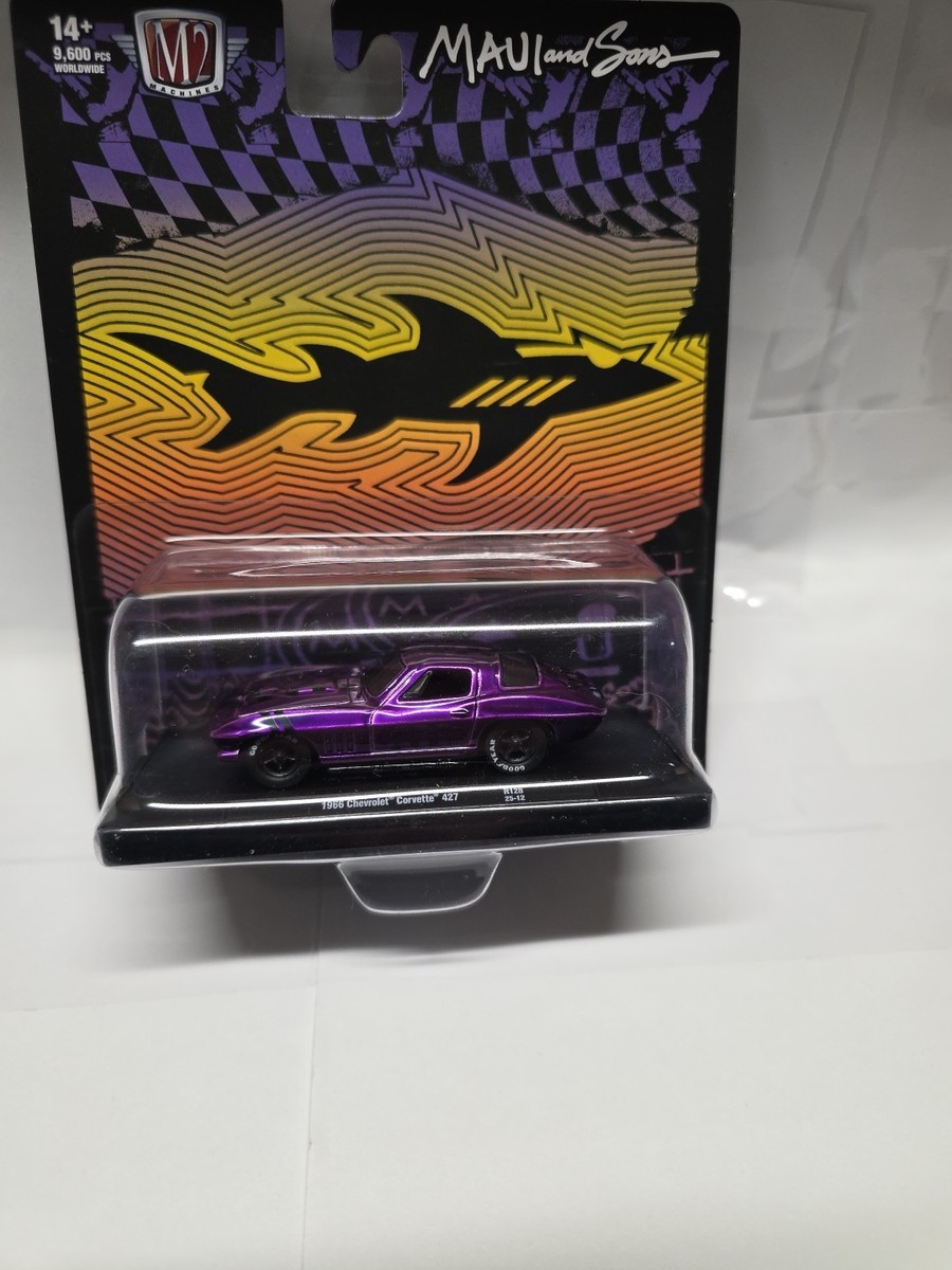 M2 Machines 1968 Chevrolet Corvette 427- Maui And Sons | eBay
