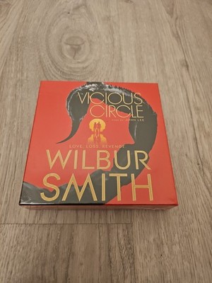 Vicious Circle - Wilbur Smith - CD Audio Book * Brand New Sealed *