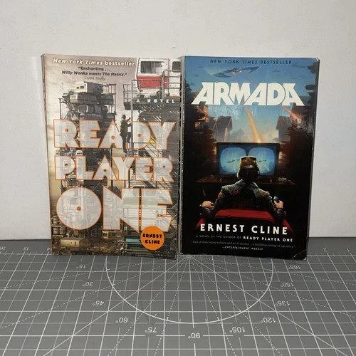 Ernest Cline Ready Player One, Armada Combo Pack Paper Back Books