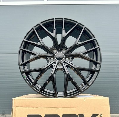 4x 18 Zoll Felgen 2DRV WH37 schwarz  für Audi A4 S4 B6 B7 B8 B81 B9 8E 8H S
