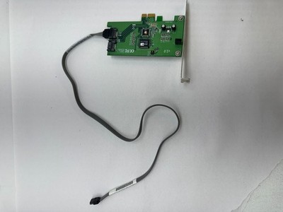 SIIG SC-SAE012-S2 2-Port SATA II 3Gbps PCIe x1 Internal Controller Card w/ Cable