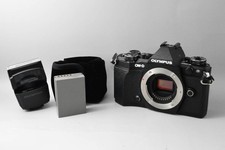 a3171 Exterior Shutter Count 1366 OLYMPUS OM-D E-M5 Mark II Body Black
