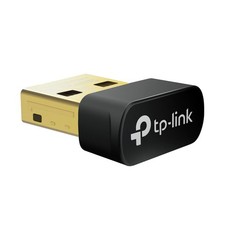 TP-Link 2-in-1 USB Bluetooth WiFi Adapter Archer TX10UB Nano | Black & Gold