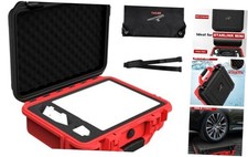 for Starlink Mini Case, Starlink Mini Accessories Kit Gen 4 Waterproof Black 