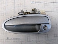 94-01 Acura Integra Driver Side Door Handle Oem 95 96 97 98 99 Silver