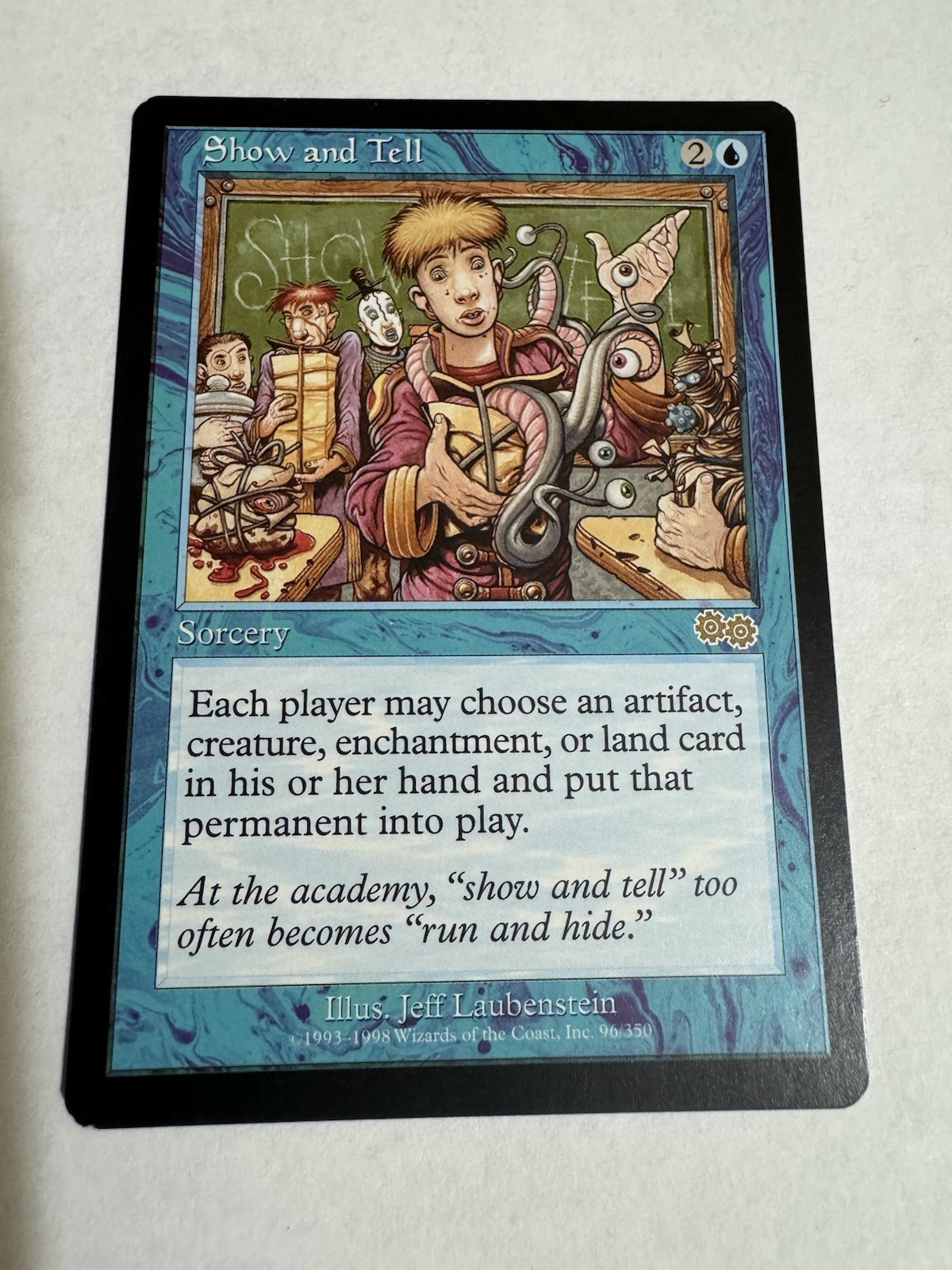 Magic The Gathering Show and Tell 96/350 (Urza's Saga)