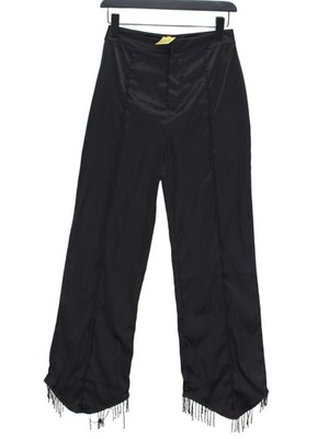 Maniere de Voir Damen Hose UK 8 schwarz Polyester mit Elasthan Chino