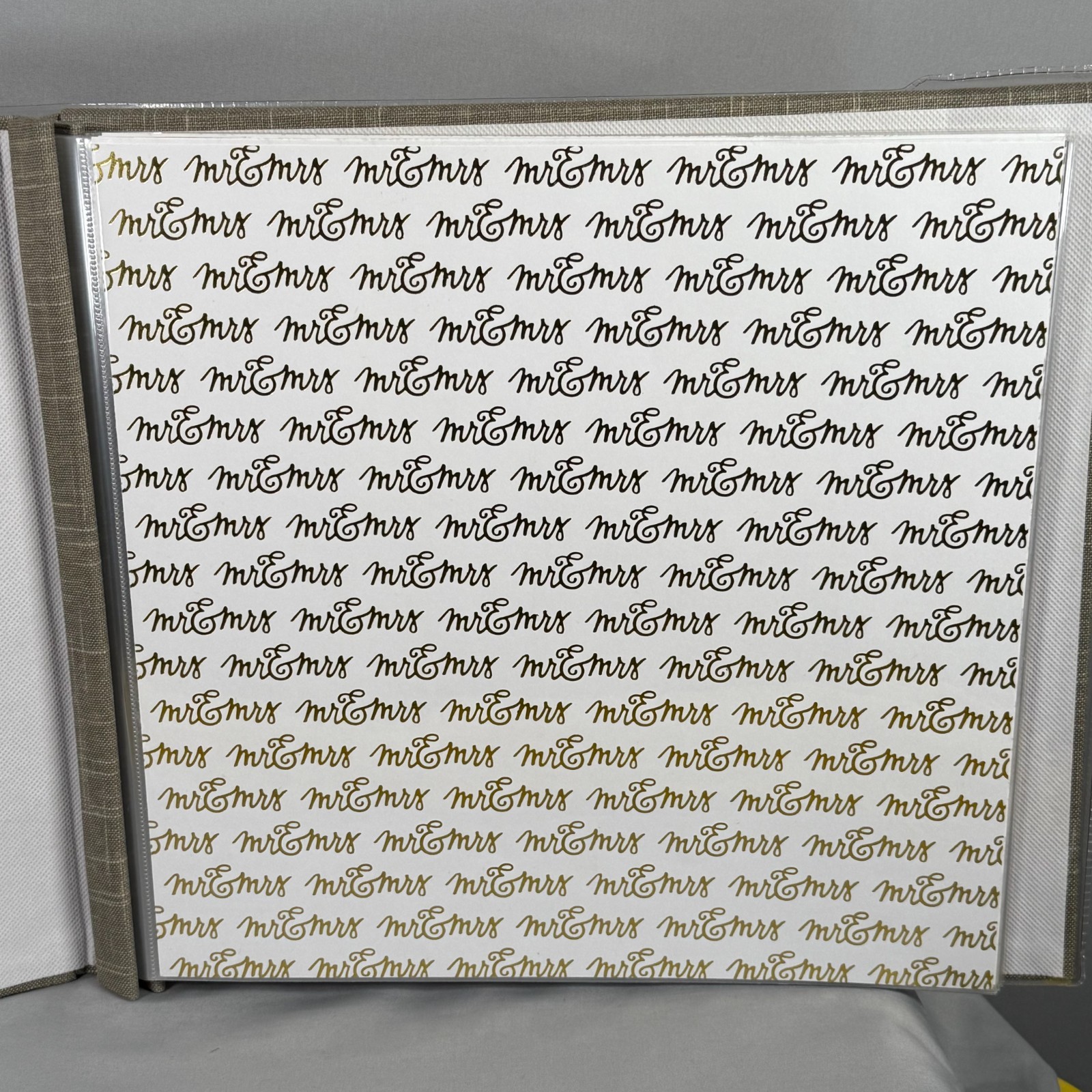 Memories 12 x 12 Wedding Scrapbook Kit w Extras Mambikit $65 Fun Pictures Craft