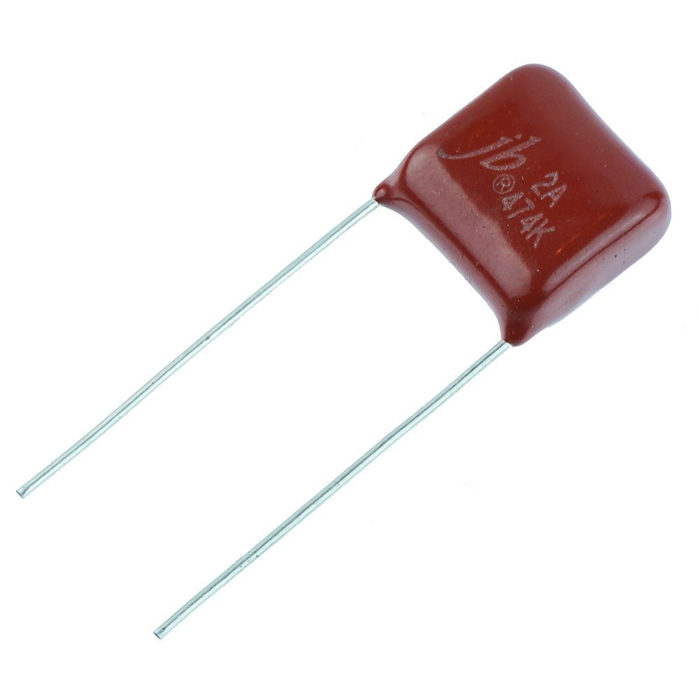 10 x 4.7uF 250V Metallised Polyester Film Capacitor ±10%