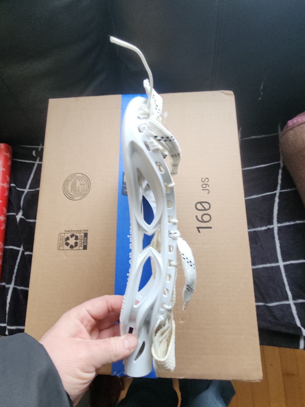 Rare New Gait Thrust 2.0 Lacrosse Head Factory Strung With Tags