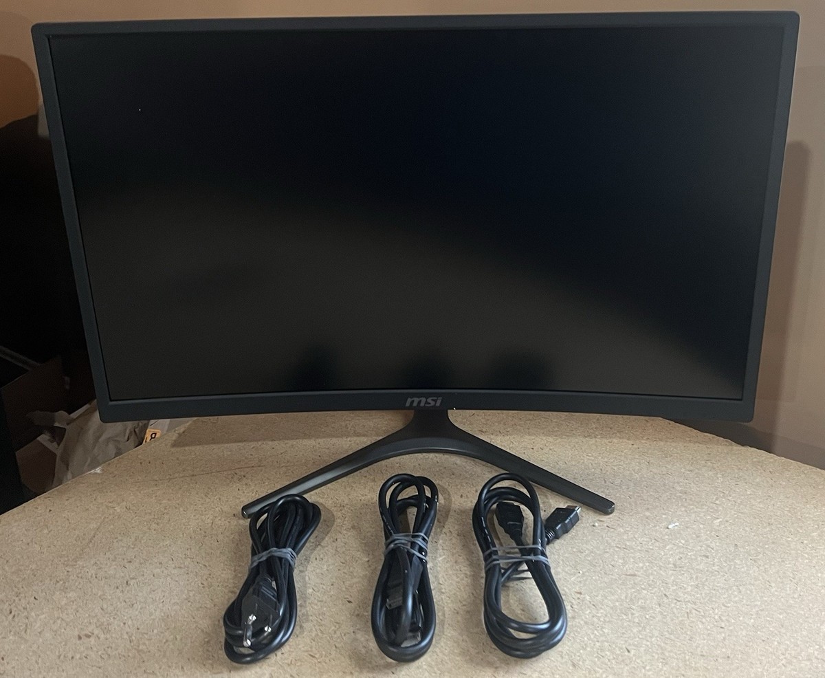 MSI Optix G24C 24 inch Widescreen Curved LED Gaming Monitor MSI Optix G24C 24 inch Widescreen Curved LED Gaming Monitor