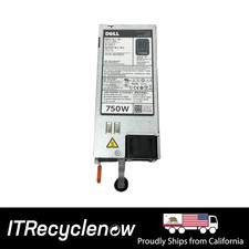 Dell 0XYXMG 750W Titanium Hot-Swap Power Supply for PowerEdge R620 R720 R820