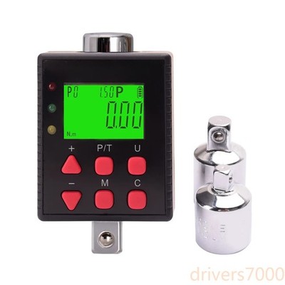 Digital Torque Meter Digital Backlight Display Wrench Torque Tester Two Working