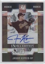 2009 Donruss Elite Extra Edition Rookie 11/319 Jason Kipnis #63 Auto 2u8