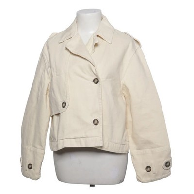 Freshlions, Jacke, Damen, Größe: S/M, Beige, Bio-Baumwolle, Einfarbig #lBD