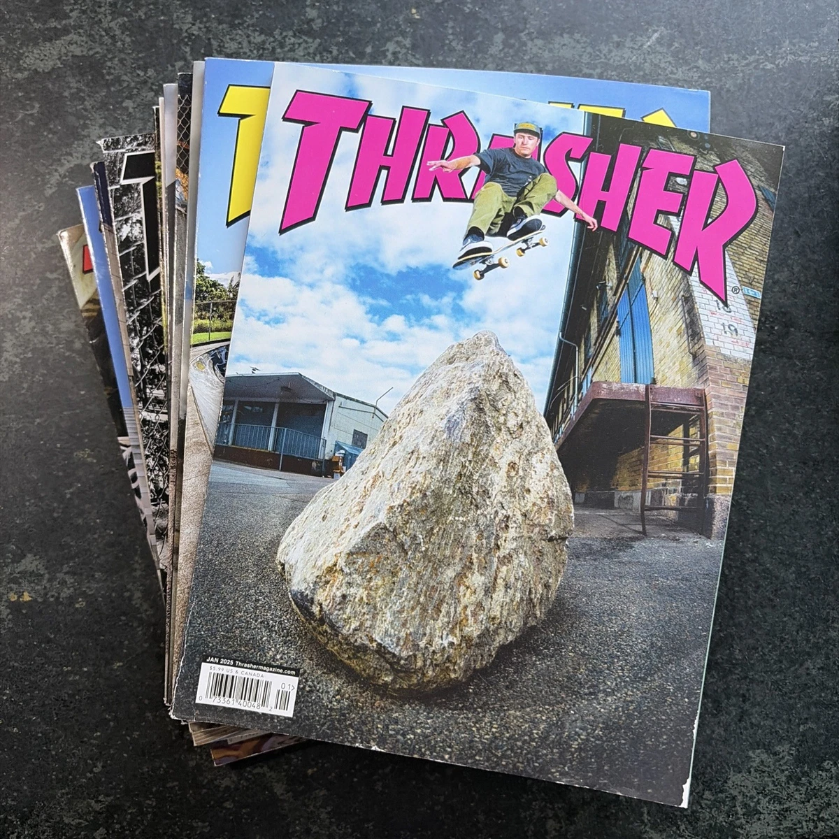 Thrasher Magazine for sale | eBay