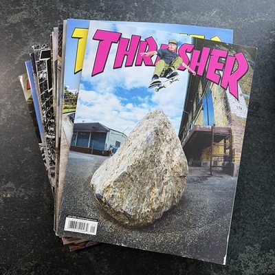 Thrasher Magazine 2025 Lot of 11 issues Jerry Joslin Foy Soty TFunkSkateboarding