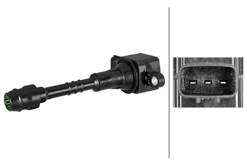Hella Bobina D'accensione 5Da 358 101-641 - Immagine 2