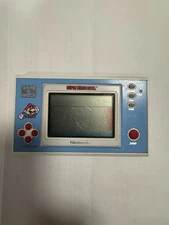 Nintendo Mario Game & watch Handheld Game