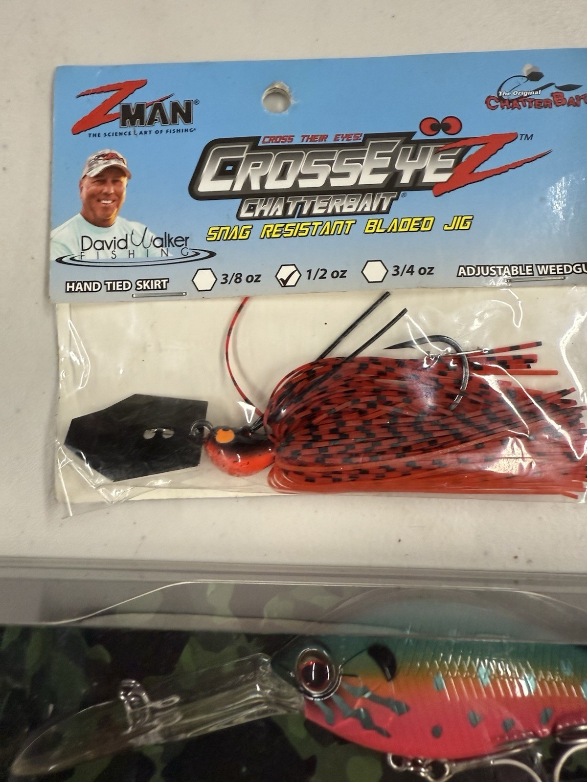 Fishing Lure Assorted Lot Evergreen 6th Sense Keitech Strike King Zman - Image 6