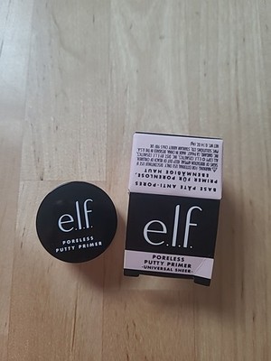 ELF Cosmetics Poreless Putty Face Primer Universal Sheer 0.14oz 4g Travel NEW