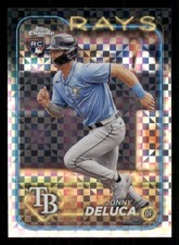 2024 Topps Chrome X-fractors #163 Jonny Deluca