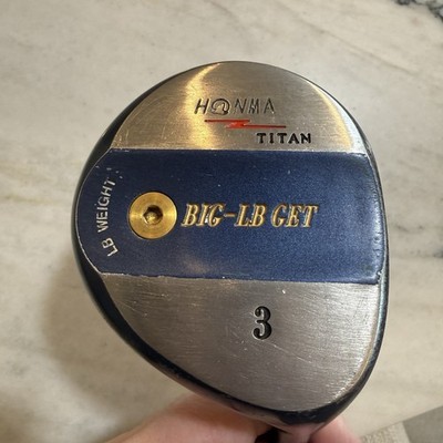 Hiro Honma Persimmon Big-LB GET 3 wood (Used) Right Handed