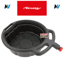 Neilsen Oil Drain Pan Coolant & Gearbox Fuel Drain Tray Vehicle 8L Capacity HD