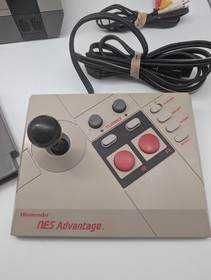 Original NES Nintendo Entertainment System Console - Advantage Controller Mario