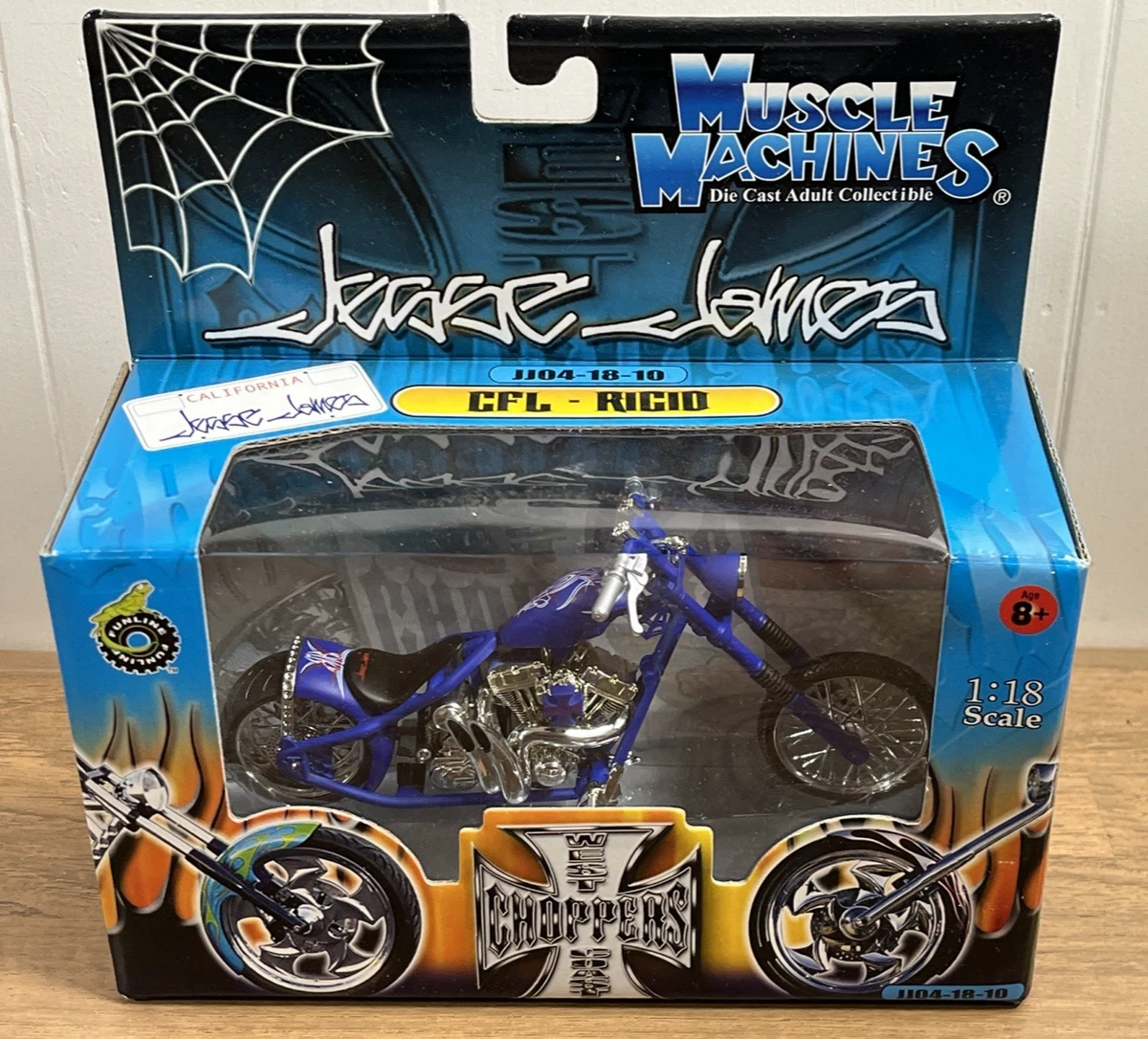 Muscle Machines Diecast and Toy Motorcycle for sale | eBay