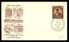 Mayfairstamps India FDC 1959 Sir Jamsetjee Jejeebhoy Bart First Day Cover aaz_16
