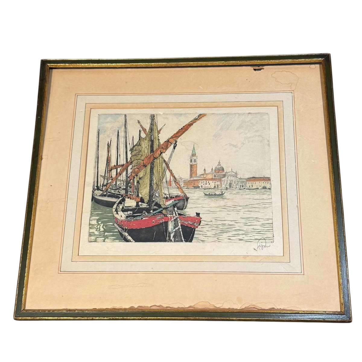 Venice Etching for sale | eBay