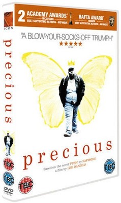 Precious (2010) Gabourey Sidibe Daniels NEW DVD Region 2 - English